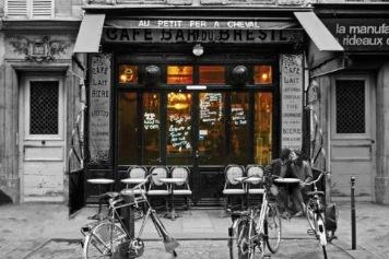 Cafe Bar Du Bresil Large - Regular Posters