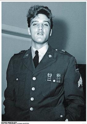 Elvis Presley - Germany March 1960 Large - Regular Posters