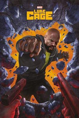 Marvel Comics - Luke Cage Large - Regular Posters