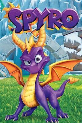 Skylanders Spyro - Reingnited Trilogy Large - Regular Posters