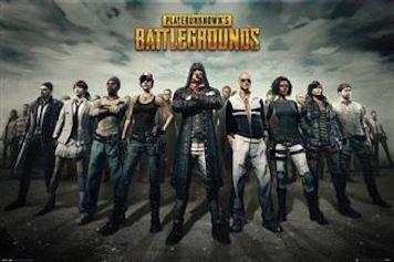 PUBG - Group Large - Regular Posters