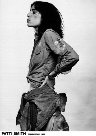 Patti Smith Large - Regular Posters