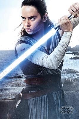 Star Wars The Last Jedi - Rey Large - Regular Posters