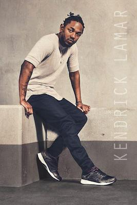 Kendrick Lamar Large - Regular Posters