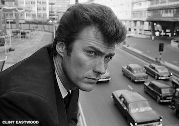 Clint Eastwood - Birmingham June 1967 Large - Regular Posters