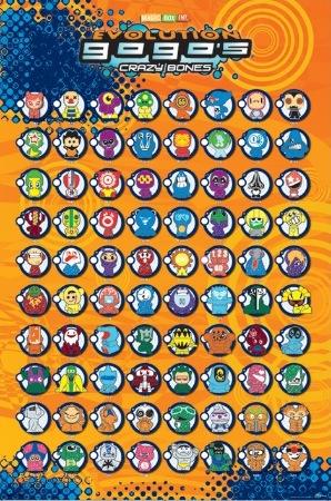 GoGos Crazy Bones Series 2 Large - Regular Posters