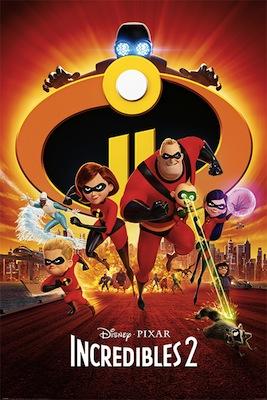 Incredibles 2 - One Sheet Large - Regular Posters