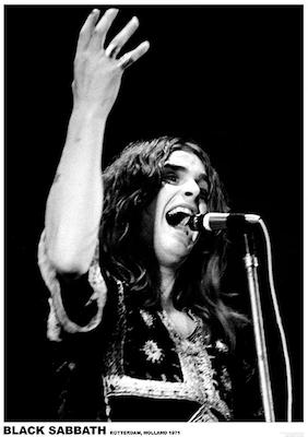 Black Sabbath - Holland 1971 Large - Regular Posters