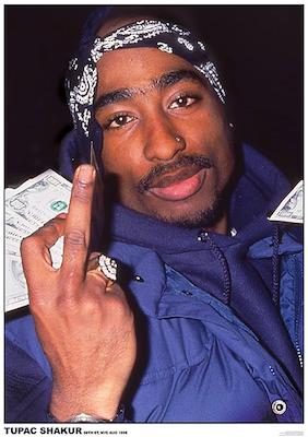 Tupac Shakur - 1996 Large - Regular Posters