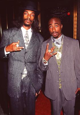 Snoop Dogg & Tupac Large - Regular Posters