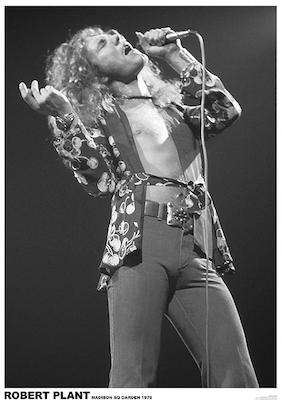 Led Zeppelin - Robert Plant 1975 Large - Regular Posters