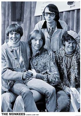 The Monkees - London 1967 Large - Regular Posters