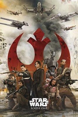 Star Wars Rogue One - Rebels Large - Regular Posters