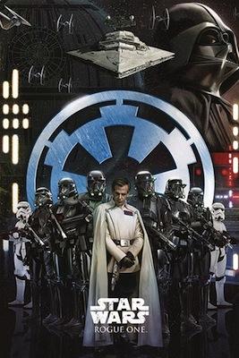 Star Wars Rogue One - Empire Large - Regular Posters