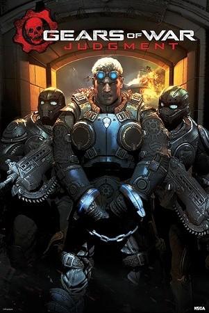 Gears Of War Judgement Large - Regular Posters