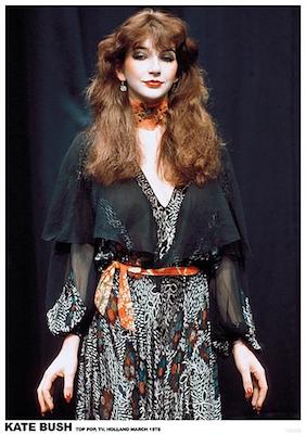 Kate Bush - Holland March 1978 Large - Regular Posters