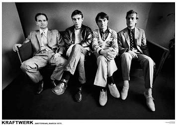 Kraftwerk Large - Regular Posters