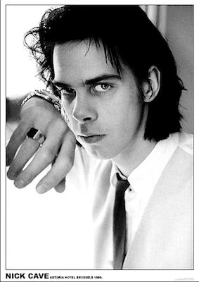Nick Cave - Brussels 1989 Large - Regular Posters