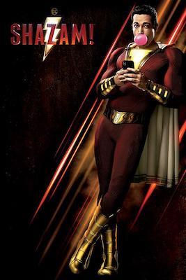 Shazam! - Say The Word Large - Regular Posters