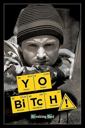 Breaking Bad Yo Bitch Large - Regular Posters
