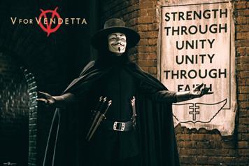 V for Vendetta Large - Regular Posters