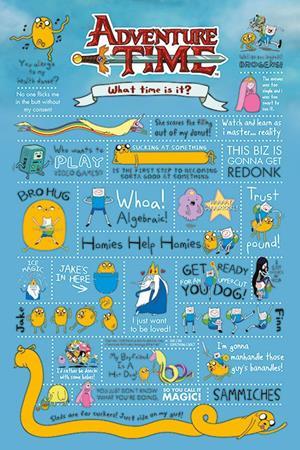 Adventure Time Large - Regular Posters