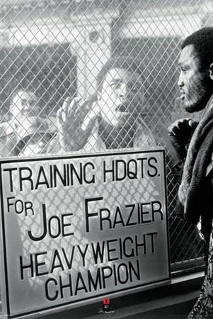 Muhammed Ali vs. Frazier - Window Taunt Large - Regular Posters