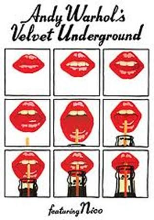 Velvet Underground - Andy Warhol Lips Large - Regular Posters