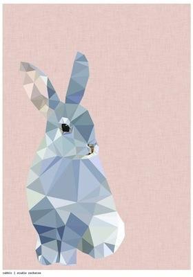 Rabbit by Studio Cockatoo XL Featured Artists