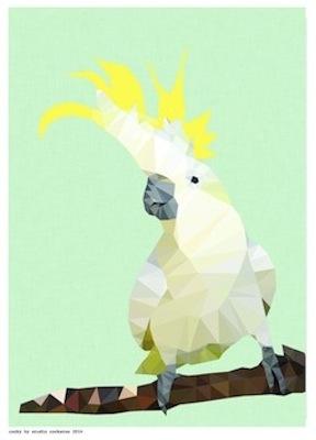 Cocky by Studio Cockatoo XL Featured Artists