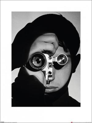 Dennis Stock - Camera - Time Life Large - Decor Series