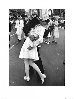 War time kiss - Time Life Large - Decor Series