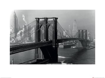 Time Life - Brooklyn Bridge NYC1946 Large - Decor Series