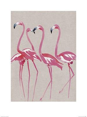 Elegant Flamingo Large - Decor Series