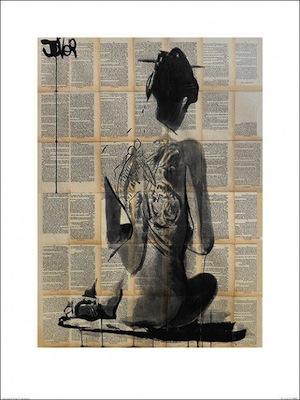 Path - Loui Jover Large - Decor Series
