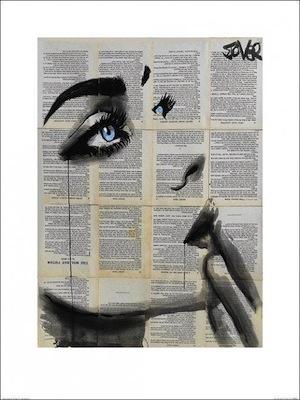 Never Know Again - Loui Jover Large - Decor Series