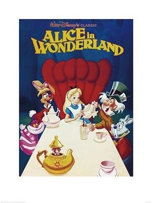 Disney - Alice In Wonderland Large - Decor Series