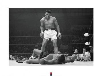 Muhammad Ali Vs Sonny Liston Large - Decor Series