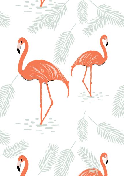 Here’s a rewrite of the sentence using the given product data:
"Flamingos by Simone Hale A5, from Blue Dog Posters, features a minimalist and tropical design with orange flamingos standing in water, surrounded by light green palm leaves on a white background. This piece is part of the Little Art series and is perfect for Deluxe Postcard Frames or as Mini prints for a charming display.