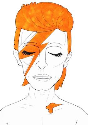 Bowie by John Roderick Paine Small - Featured Artists