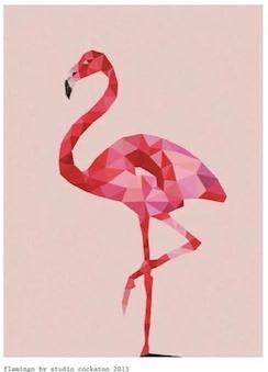 Flamingo - Studio Cockatoo Small - Featured Artists
