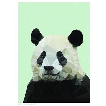 Panda - Studio Cockatoo Small - Featured Artists