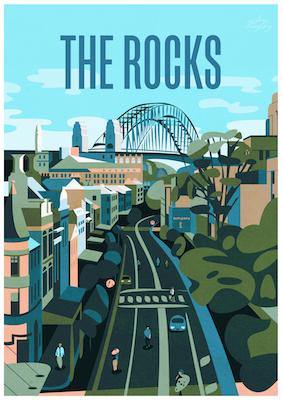 Liza Murphy - The Rocks Small - Featured Artists