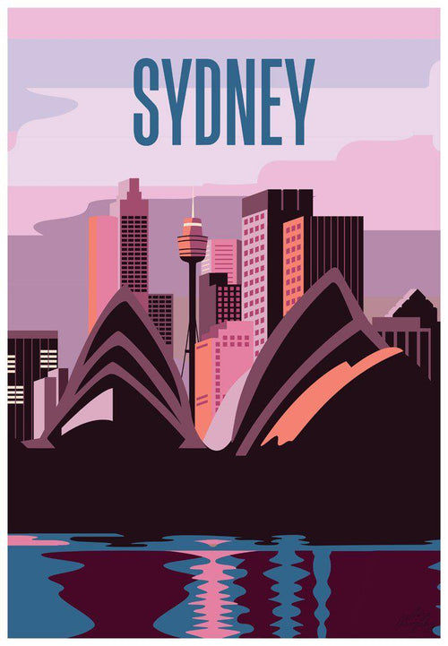 Sydney PINK - Liza Murphy Small - Featured Artists