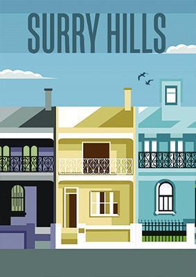 Surry Hills - Liza Murphy Small - Featured Artists
