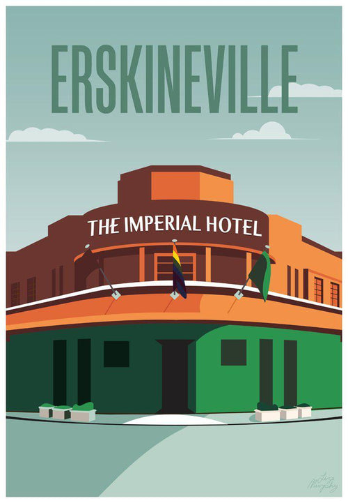 Erskineville - Liza Murphy Small - Featured Artists