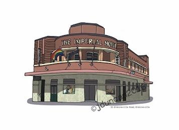 The Imperial - Little City Pub Series Small - Featured Artists