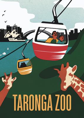 Taronga ZOO by Liza Murphy Small - Featured Artists