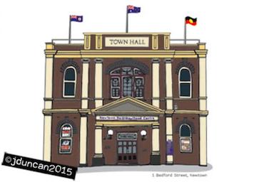 Town Hall - Little City Small - Featured Artists