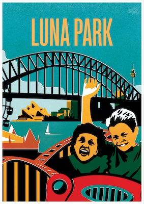 Luna Park - Liza Murphy Small - Featured Artists
